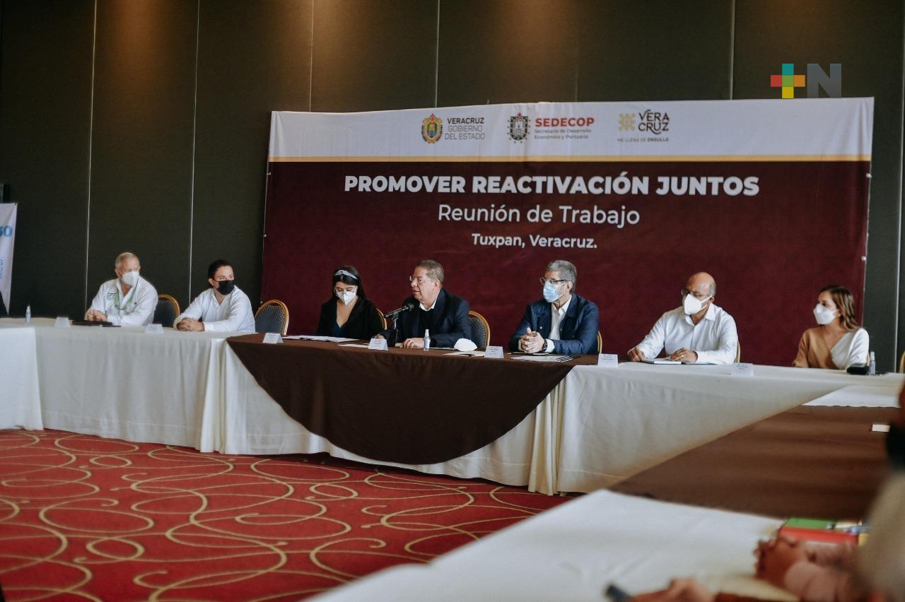 Realizan en Tuxpan funcionarios estatales y federales jornadas de trabajo