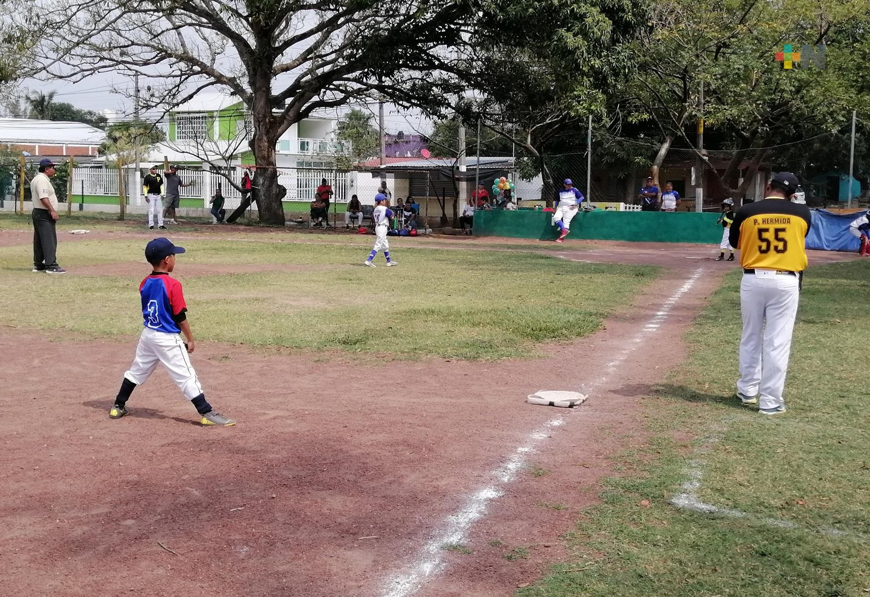 Liga de Béisbol Infantil Ramón Arano se reactiva