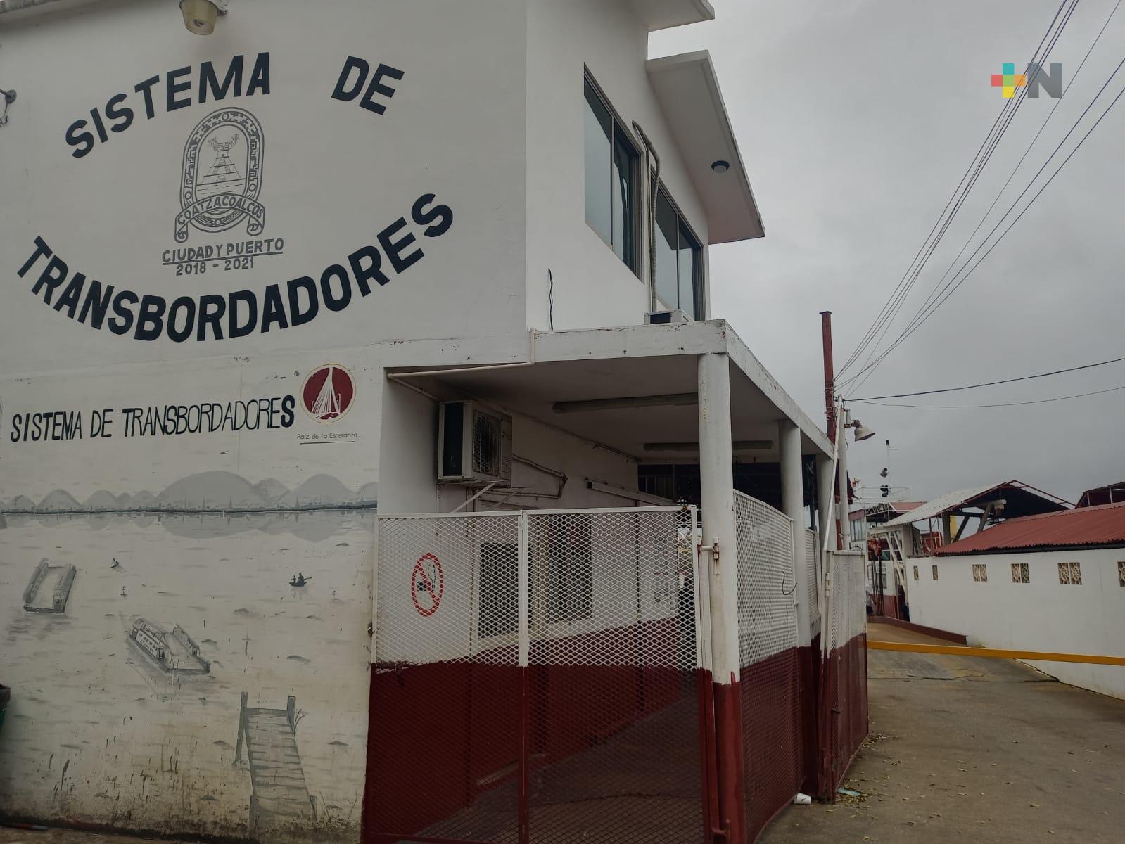 Suspenden Sistema de Transbordadores para cruzar de Coatzacoalcos a Villa Allende