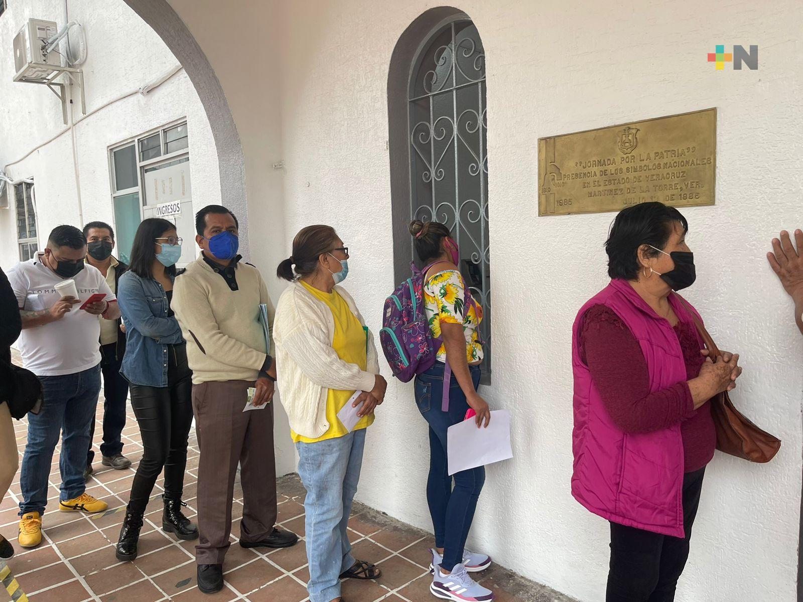 Martinenses aprovechan descuentos y ahorran en el pago del  predial