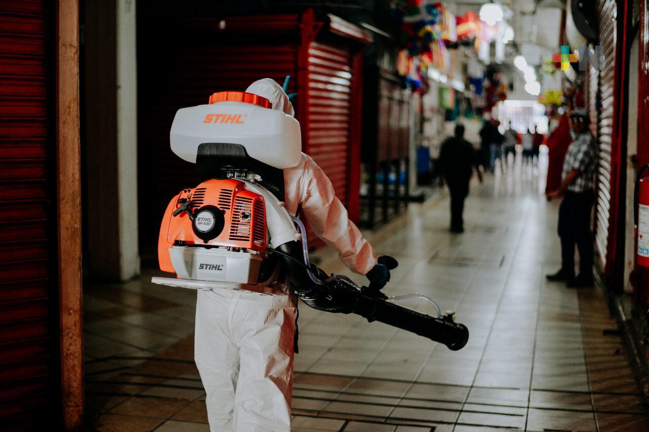 Gobierno municipal de Tuxpan reforzará medidas sanitarias para prevenir Covid
