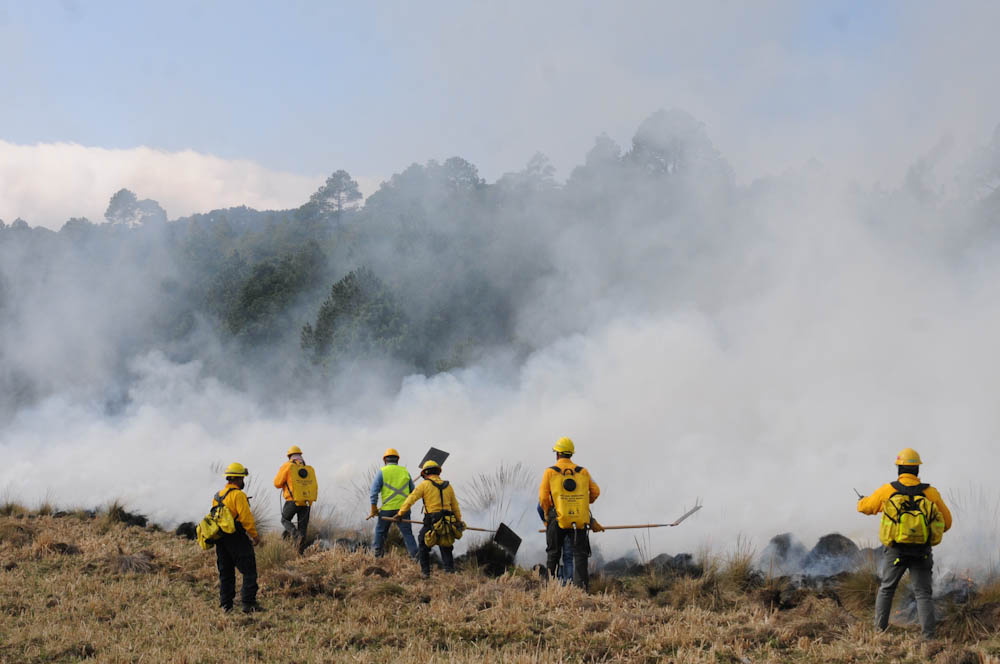 Necesario incrementar recursos para combate de incendios forestales
