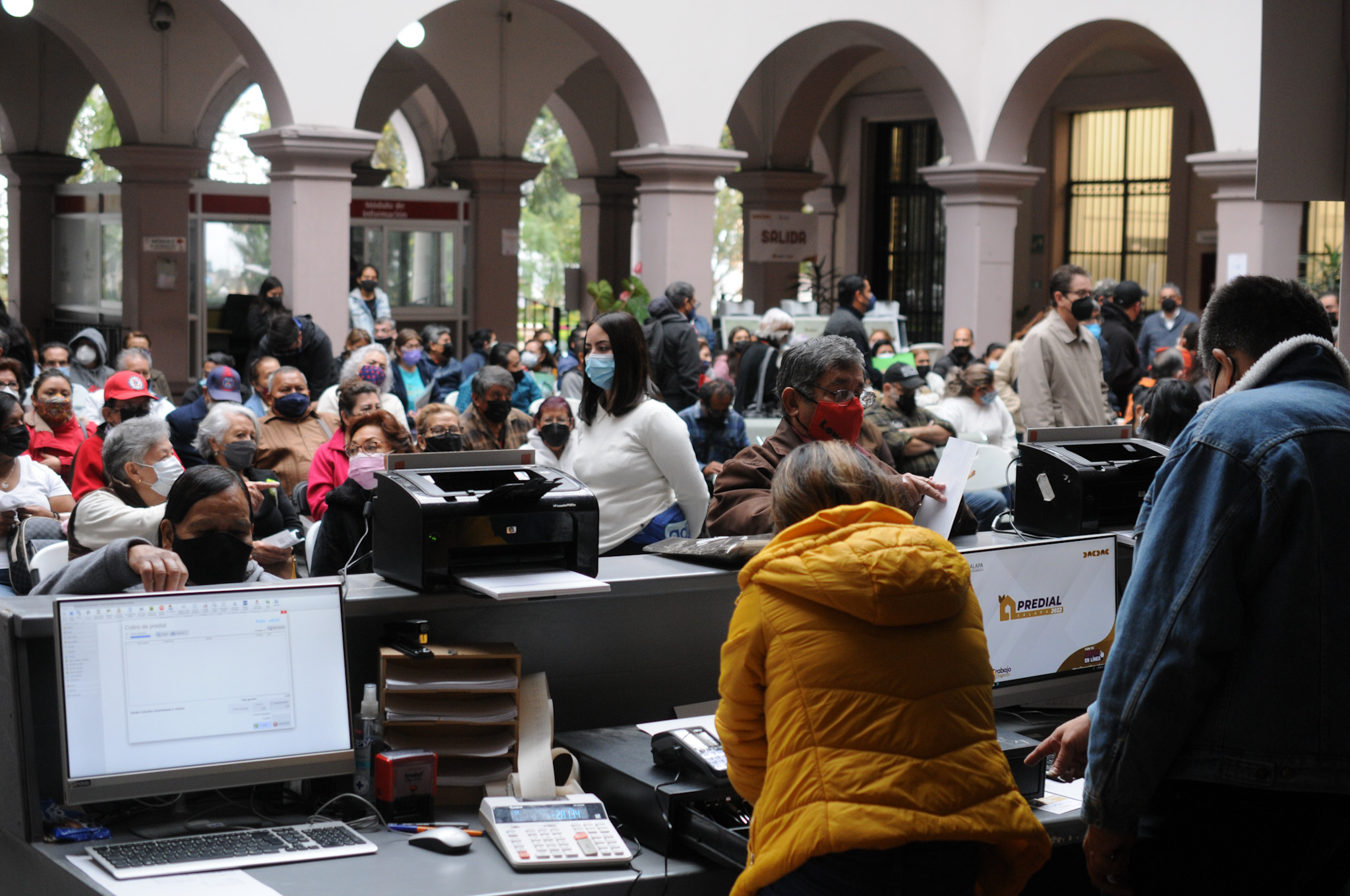 Con cobro de predial, ayuntamiento xalapeño espera recaudar 90 mdp