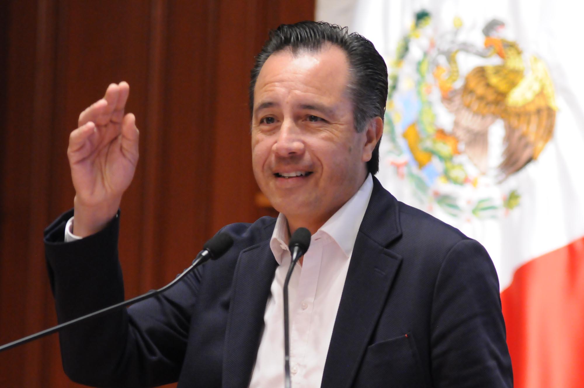 En 80% se redujo el delito de secuestro en el estado de Veracruz: Cuitláhuac García Jiménez