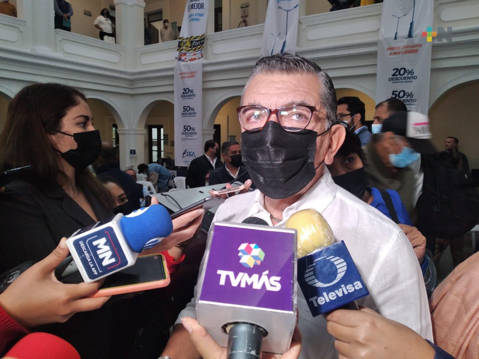 En Boca del Río inició cobro de impuesto predial