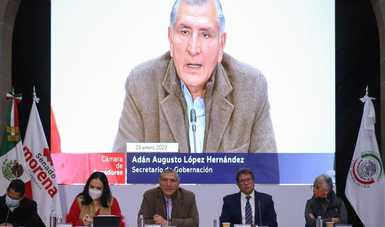 Son tiempos de unidad, respeto, diálogo y acuerdo: secretario de Gobernación