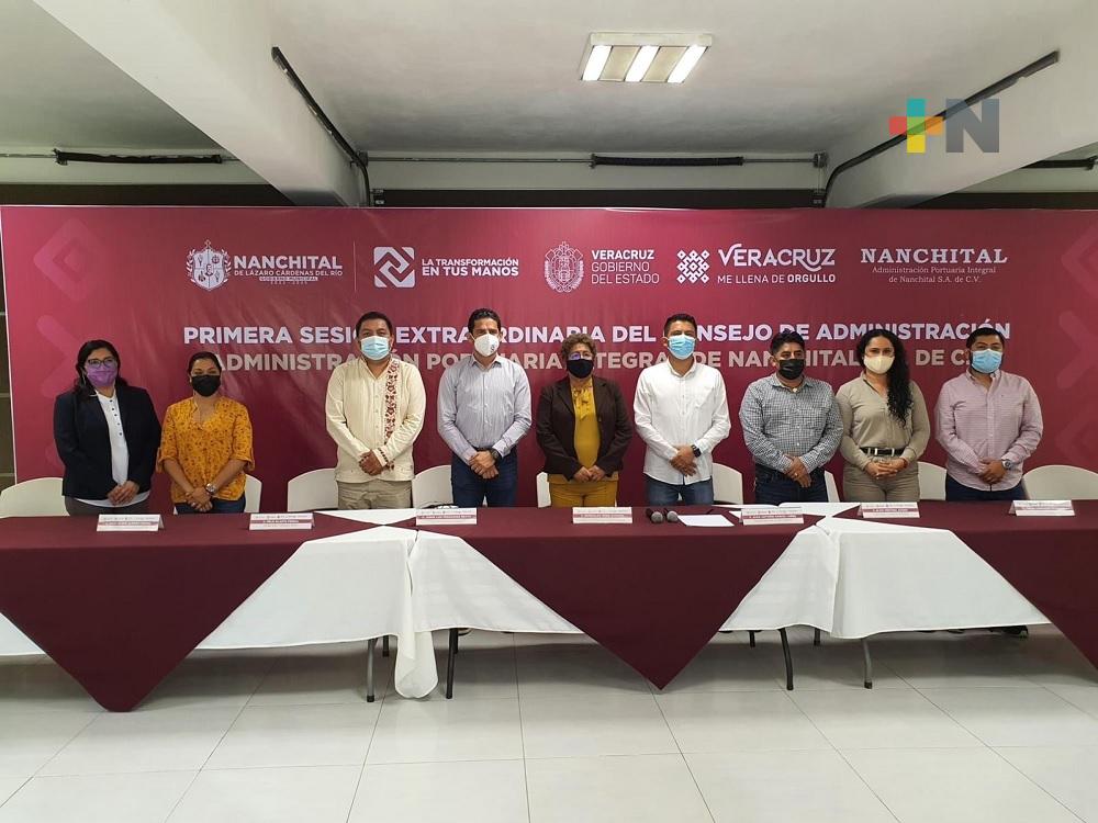 Administración Portuaria Municipal de Nanchital conformó su nuevo consejo