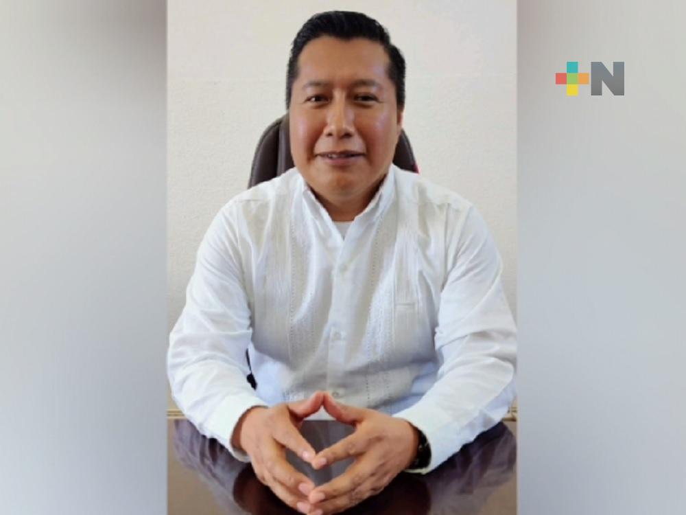 Alcalde de Chicontepec ofrece trabajar en coordinación con gobierno estatal y federal