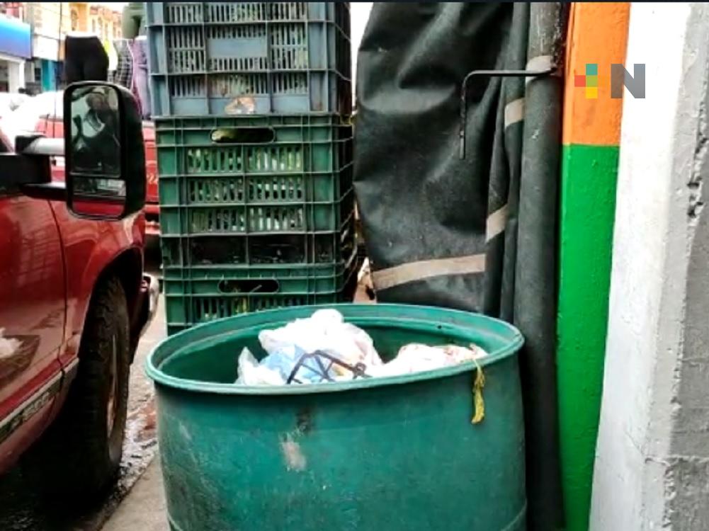 En municipio de Cuitláhuac aumentará tarifa para recolección de basura