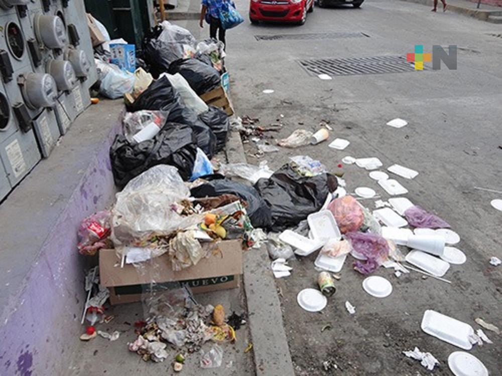 Empresarios apoyan para mejorar servicio de Limpia Pública en Tuxpan