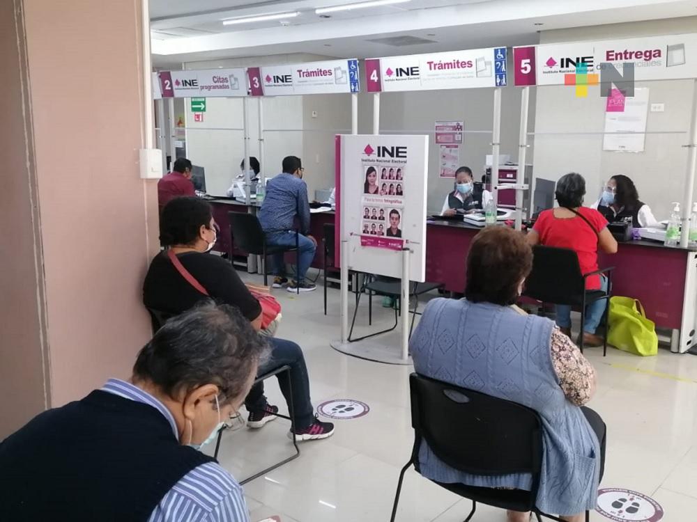 Credenciales de elector vencidas en 2021 podrán participar en revocación de mandato