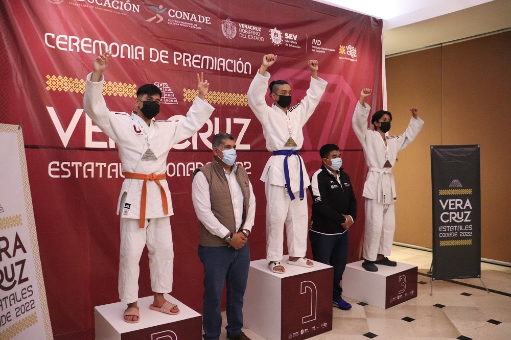 Califican 40 judokas al Nacional Clasificatorio