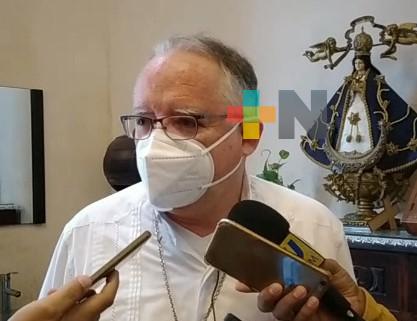 Insuficientes los sacerdotes para la Diócesis de Veracruz: obispo Carlos Briseño