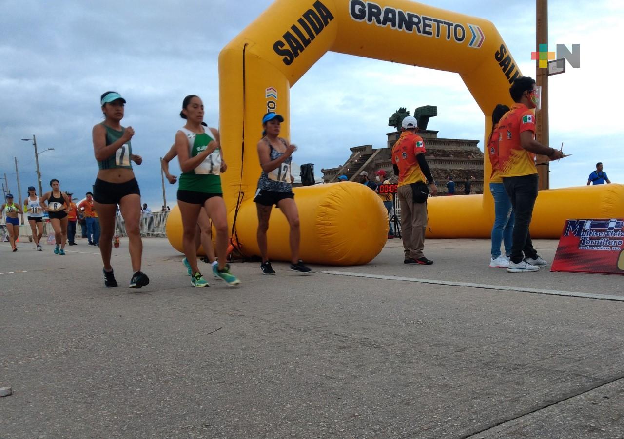 Últimos detalles para el Circuito Nacional de Caminata, selectivo para Campeonato Mundial