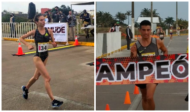En Coatzacoalcos, cuatro mexicanos clasifican al Mundial de Marcha