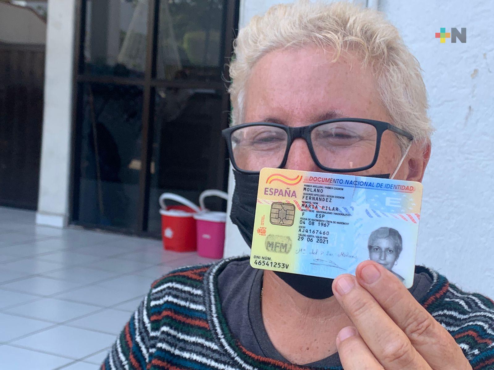 Mujer española pide apoyo para retornar a su país; dice ser víctima de engaño digital