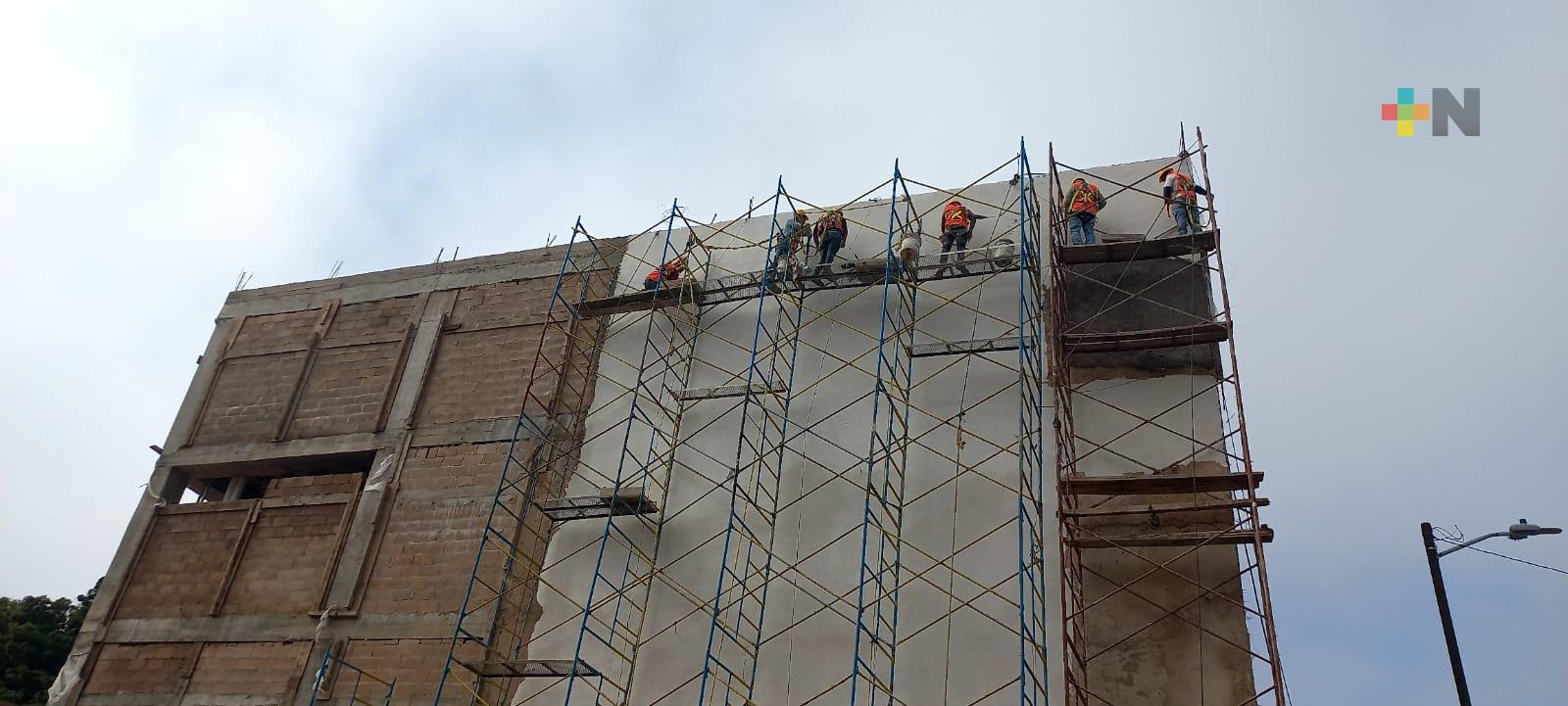 Mayoría de trabajadores de la construcción de Coatzacoalcos recibieron aguinaldo