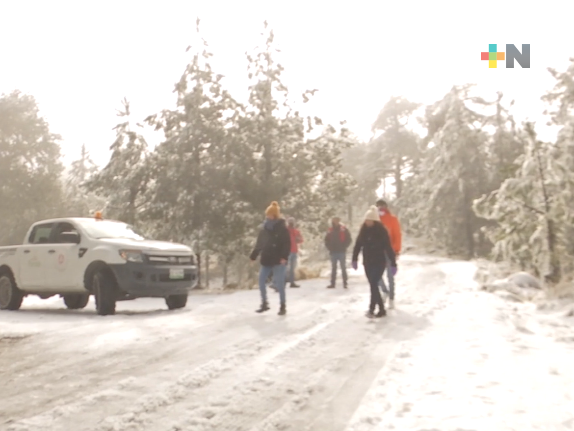 Exhortan a no subir al Cofre de Perote este fin de semana