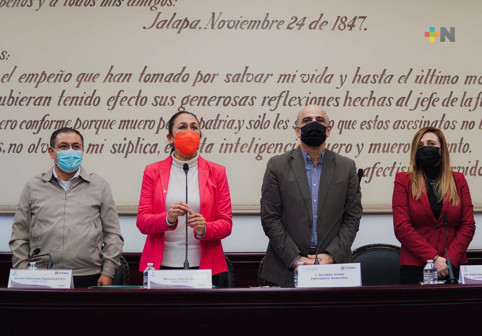 Ayuntamiento de Xalapa instala Comisión edilicia de Educación