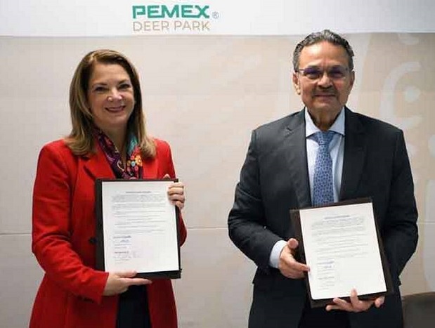 Concreta Pemex adquisición de la refinería Deer Park en EE.UU.
