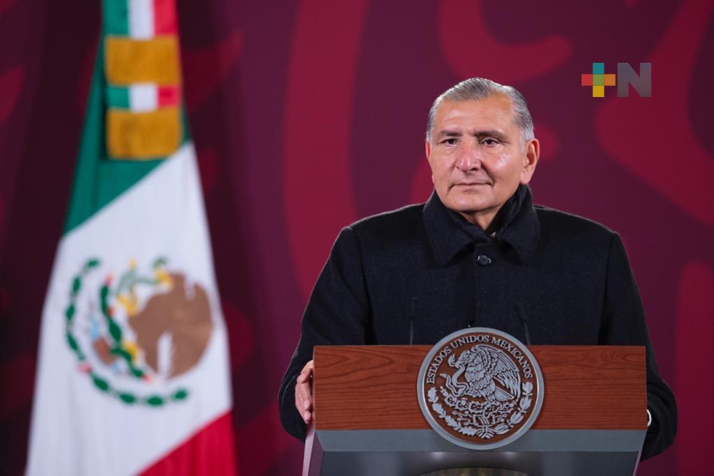 Migrantes accidentados en Veracruz, solo presentan golpes leves, no hubo decesos: Segob