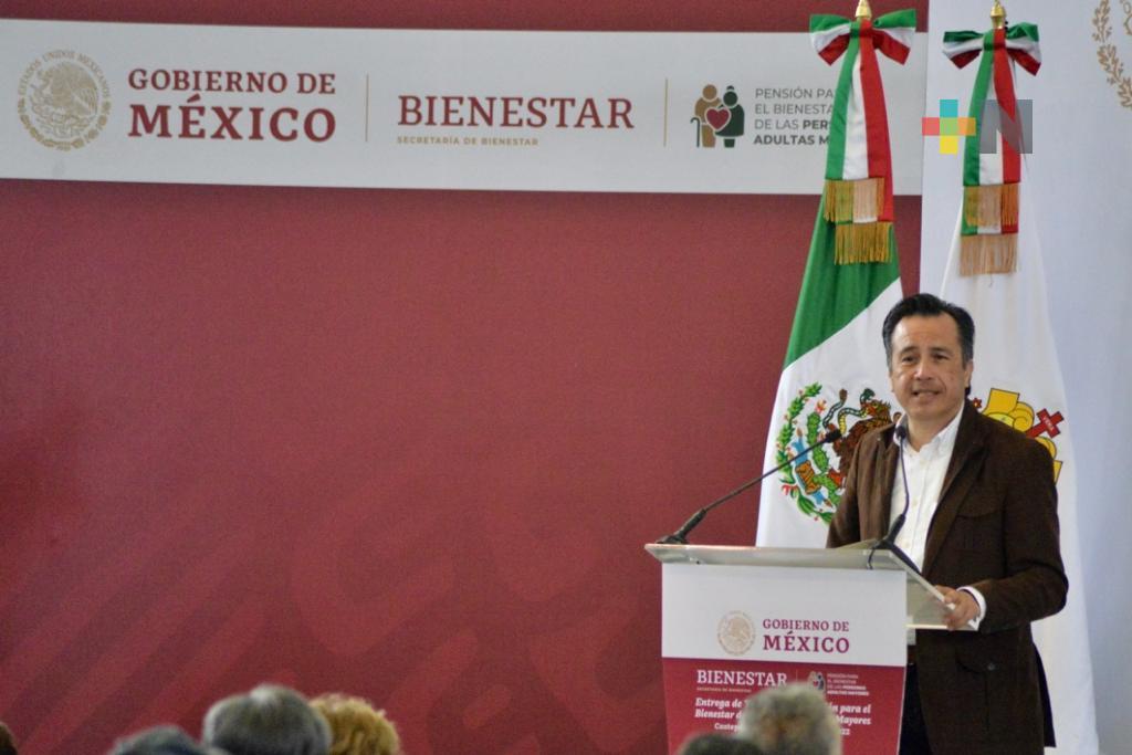 Se esperará visita de AMLO a Veracruz para inaugurar Bancos de Bienestar: CGJ