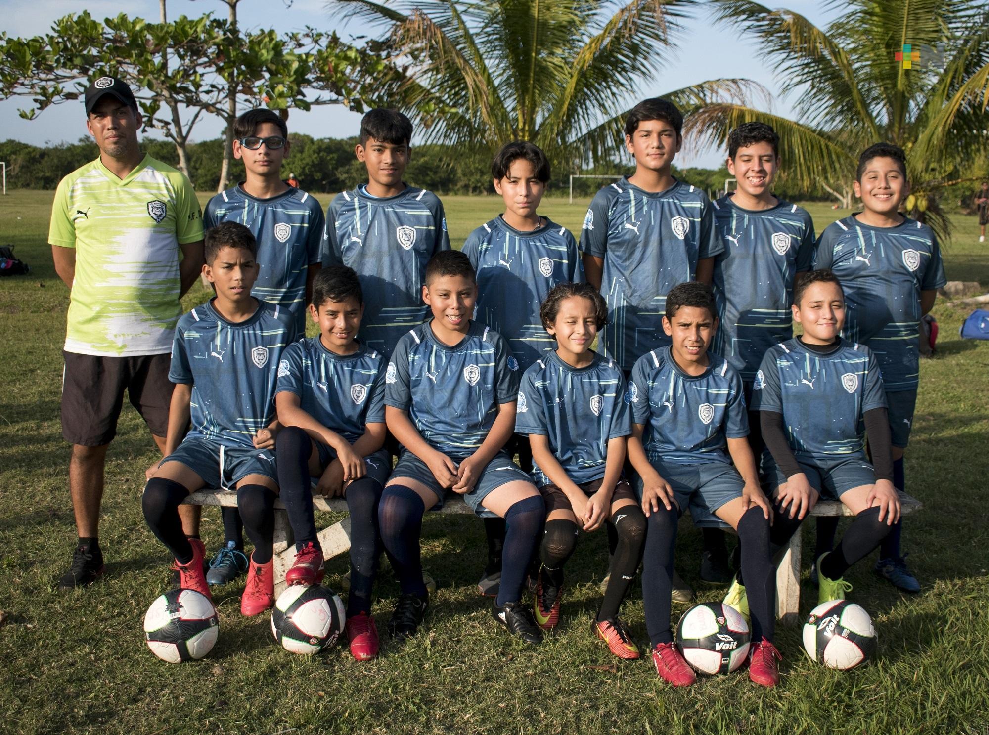 Club de Fútbol Bulldogs Trigal invita a jóvenes a integrarse a sus filas