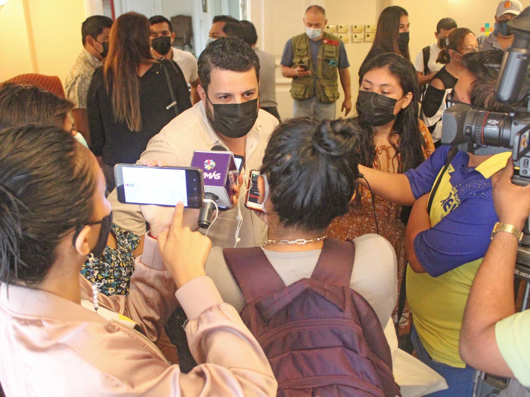 Se inconforma por ratificación a comandante de Policía Municipal de Veracruz