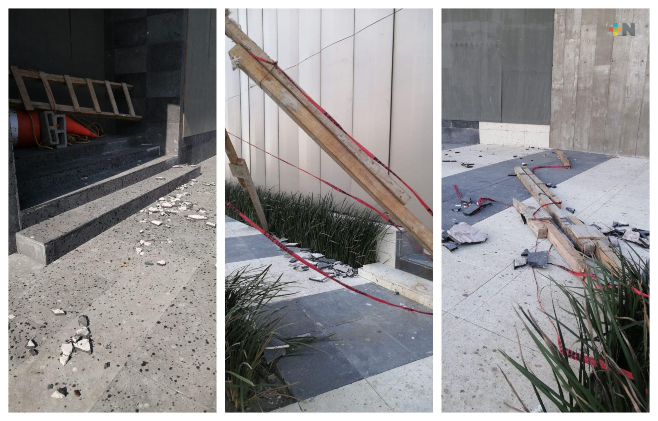 PC Veracruz da conocer daños por paso de Frente Frío