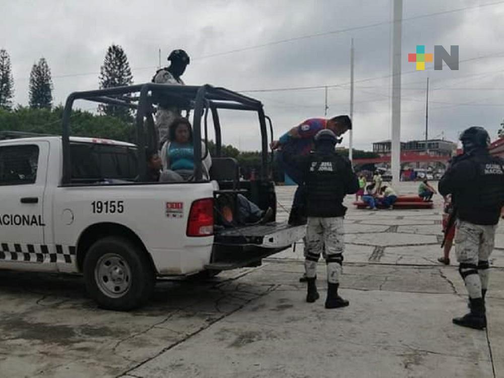 Detiene Guardia Nacional a presuntos traficantes de aves en peligro de extinción