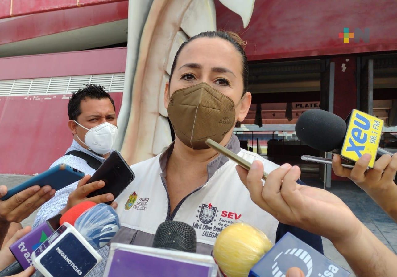 Cierran una escuela del puerto de Veracruz por brote de Covid en personal educativo