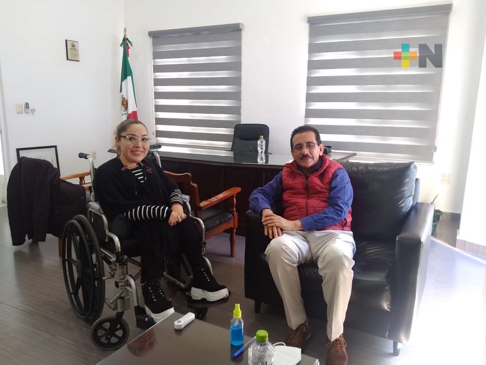 Diputada federal Mónica Herrera realizó gira de trabajo en Martínez de la Torre