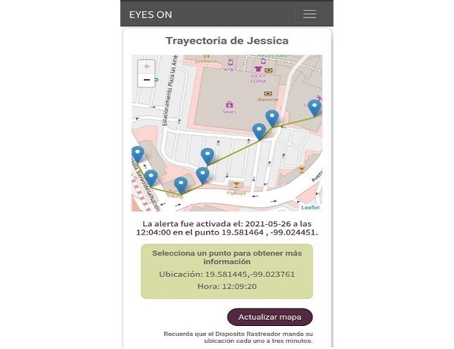 Diseñan politécnicos tecnología para ubicar a mujeres en riesgo