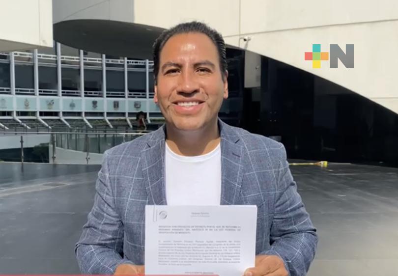 Reformar la Ley de Revocación de Mandato abarataría costos de realización, afirma senador Eduardo Ramírez