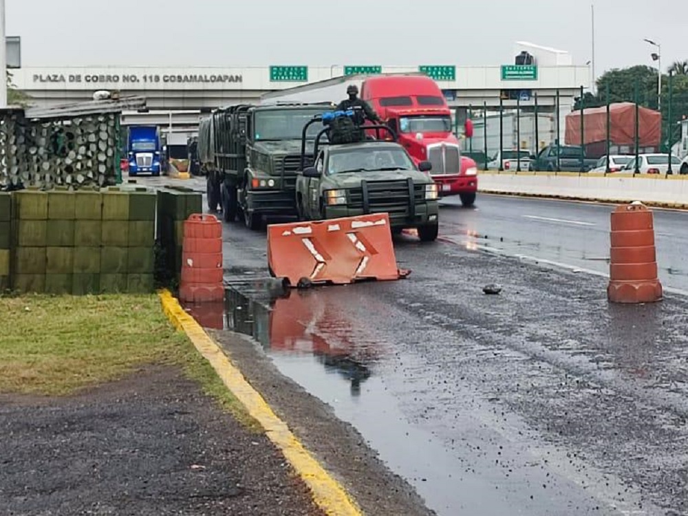 Ejército Mexicano y Guardia Nacional reforzarán seguridad en zona sur de Veracruz