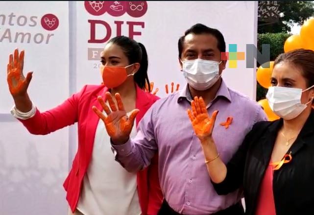 En Fortín, nueva administración conmemora su primer Día Naranja