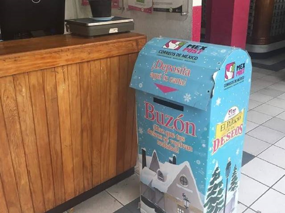 En México, oficinas postales recibirán cartas para Reyes Magos