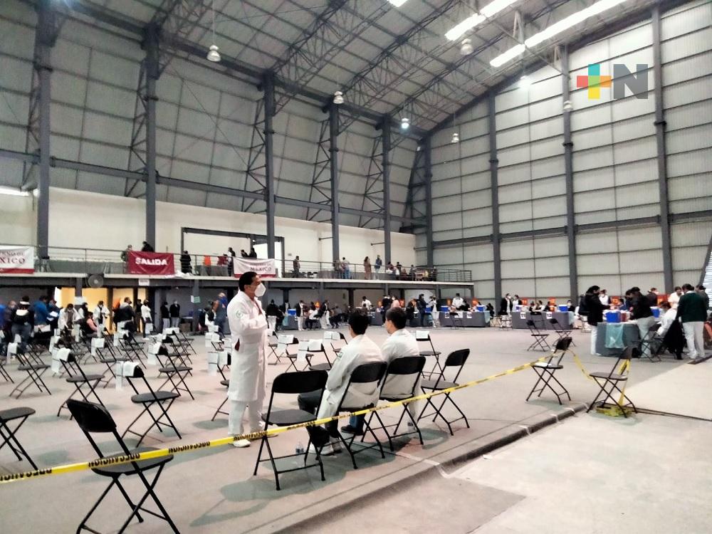 En Veracruz 80% de docentes recibió vacuna de refuerzo