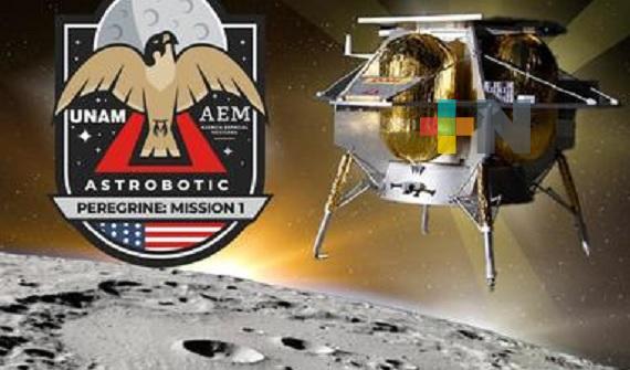 En este 2022, Desarrollo Robótico Mexicano llegará a la Superficie Lunar