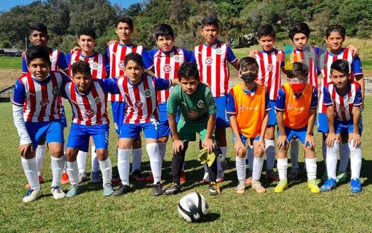 Chivas Veracruz venció a Delfines Xalapa, al debutar en Liga Nacional Juvenil