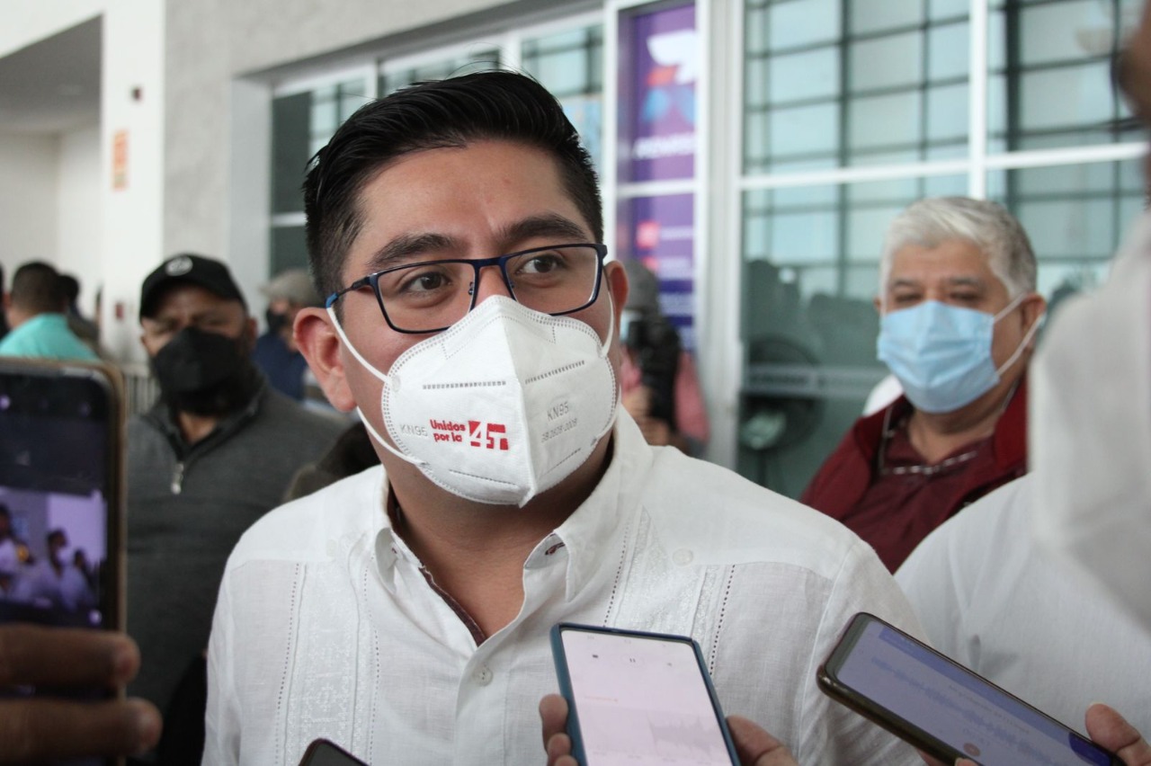 Veracruz cierra filas con la reforma eléctrica del Presidente: Ramírez Zepeta