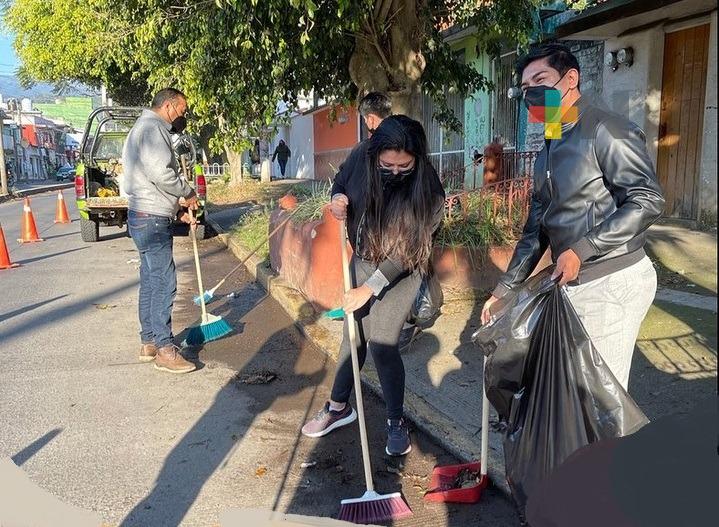 Inician las acciones municipales en Tlalnelhuayocan 