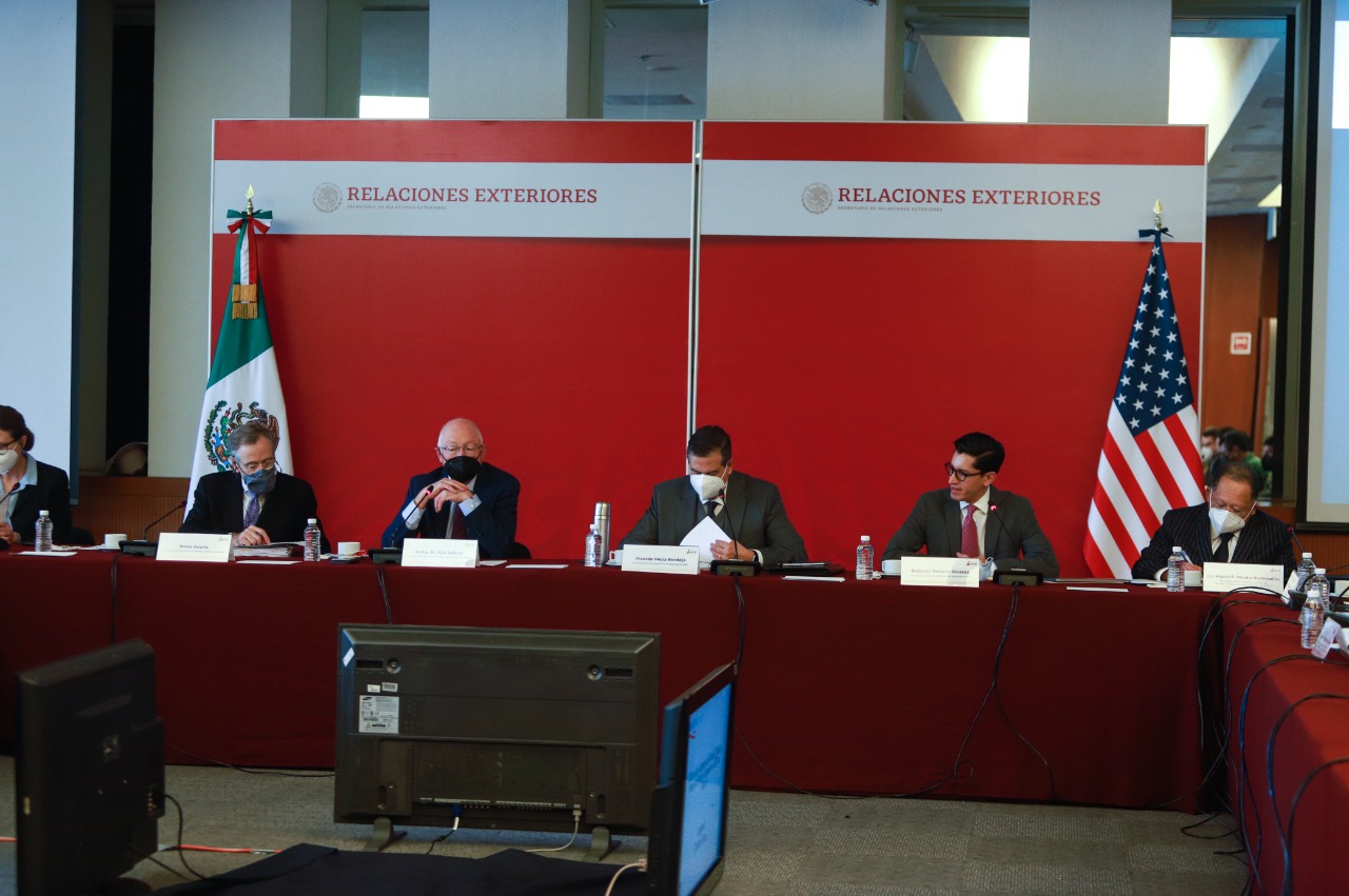 México y Estados Unidos iniciaron grupo binacional contra tráfico de armas del Entendimiento Bicentenario