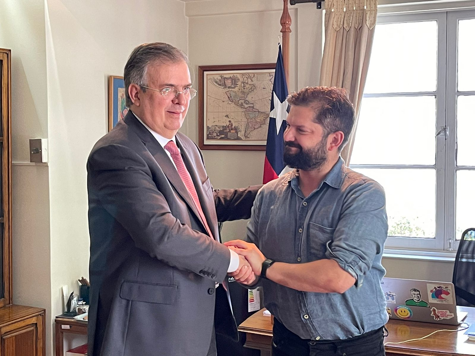 México y Chile acuerdan alianza estratégica