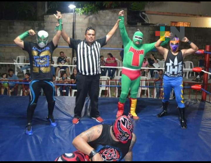 Regresarán funciones de lucha libre a Minatitlán