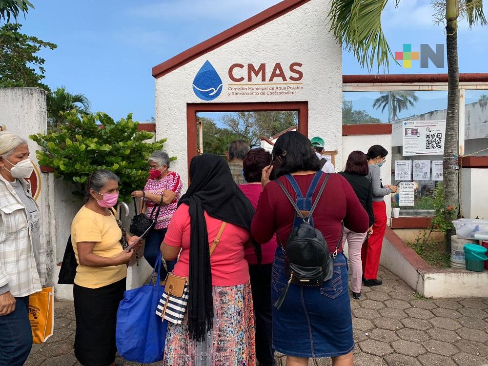 CMAS Coatzacoalcos aumentó recaudación en 2022; rehabilita red de