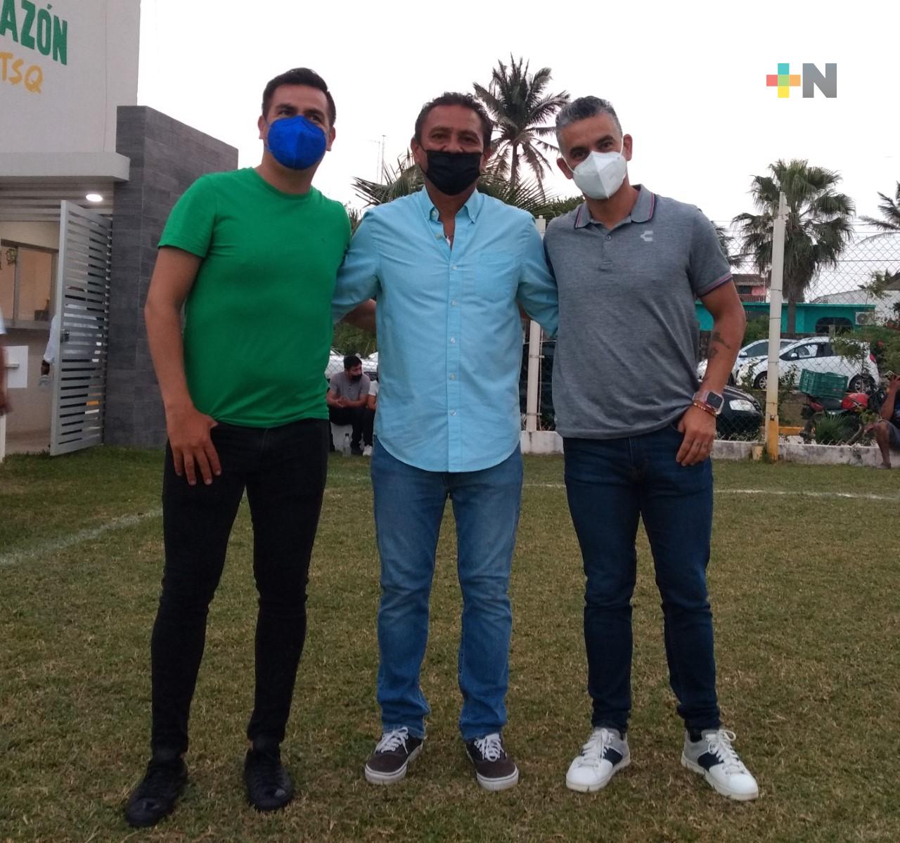 Veracruz es una de las mejores plazas para el futbol: «Pity» Altamirano