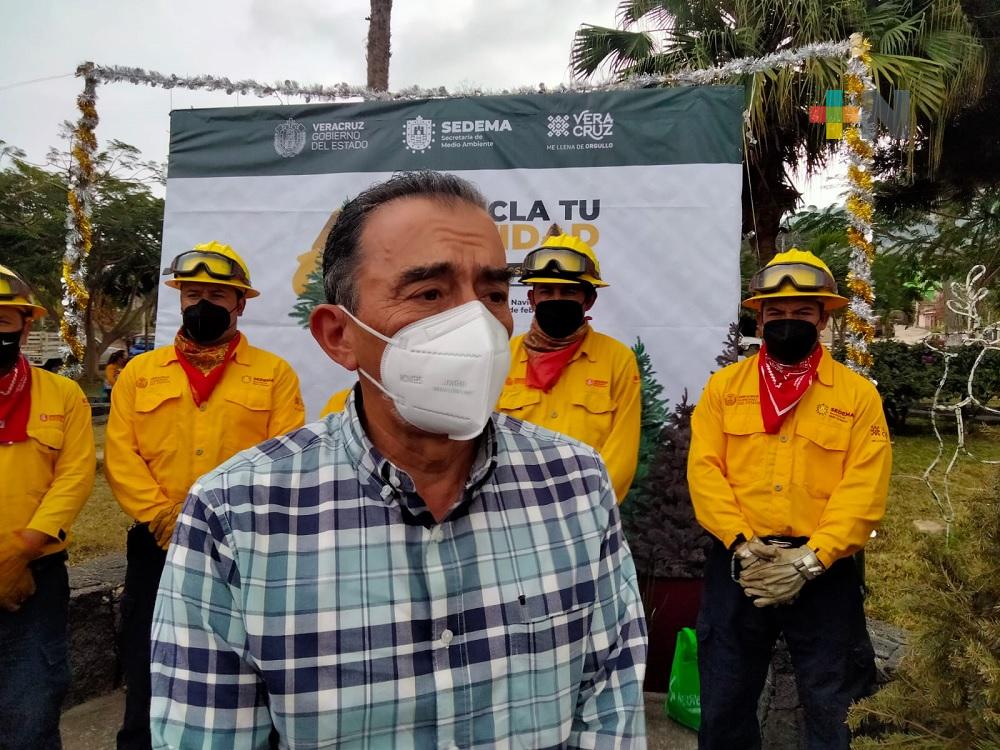 En Veracruz se ha reducido el número de incendios forestales: Conafor