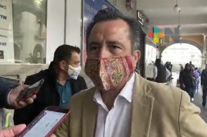 Senadores demostraron “haber caído en la ilegalidad”, gobernador Cuitláhuac documenta ante notario mal actuar