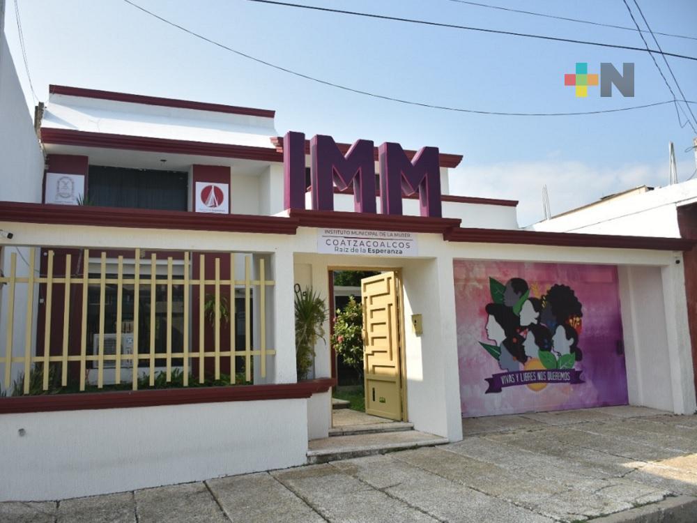 10 casos de violencia ha atendido IMM de Coatzacoalcos